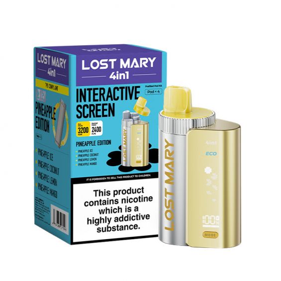 Lost Mary 4 in 1 Disposable Pod Kit