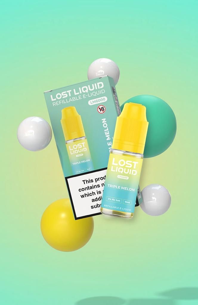 Lost liquid 10ML Nic Salts (Box of 10)