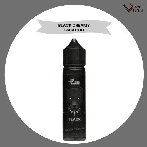 Dr Vapes Panther Series 50ml-Black Creamy Tabacco