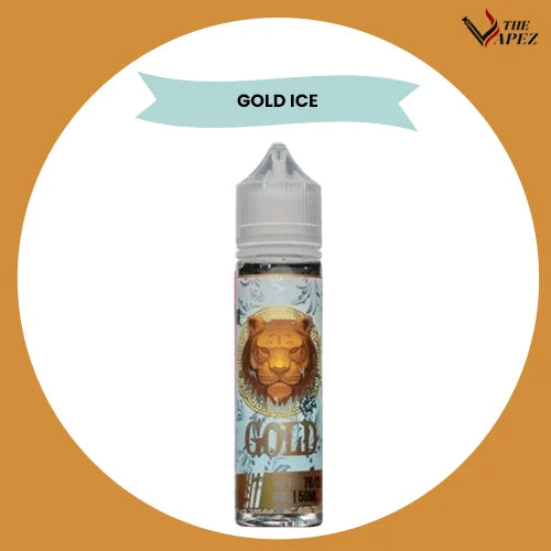 Dr Vapes Panther Series 50ml-Gold Ice