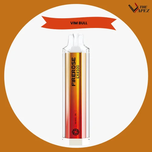 Elux Firerose EX4500 Puffs-Vim Bull