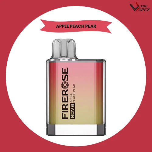 Elux Firerose Nova 600 Puffs-Apple Peach Pear