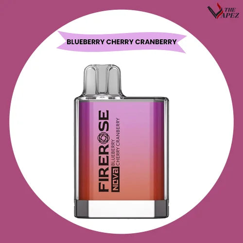 Elux Firerose Nova 600 Puffs-Blueberry Cherry Cranberry