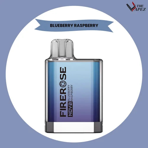 Elux Firerose Nova 600 Puffs-Blueberry Raspberry