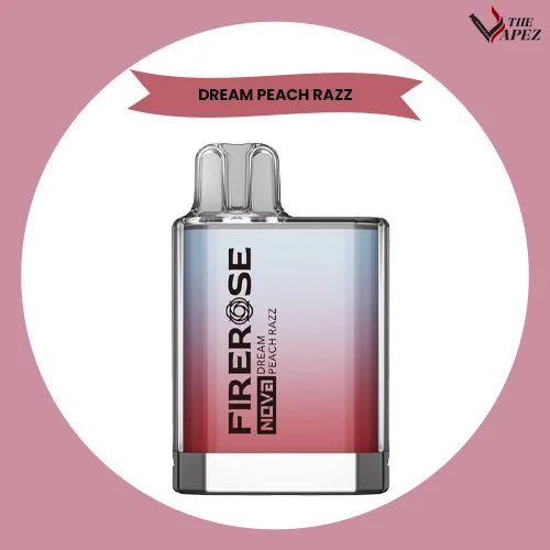 Elux Firerose Nova 600 Puffs-Dream Peach Razz
