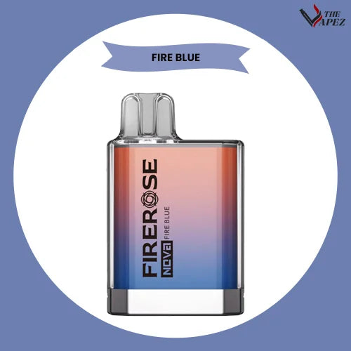 Elux Firerose Nova 600 Puffs-Fire Blue