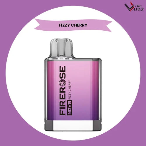 Elux Firerose Nova 600 Puffs-Fizzy Cherry