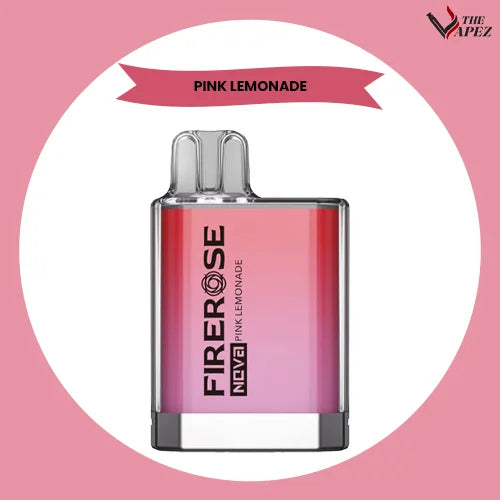 Elux Firerose Nova 600 Puffs-Pink Lemoade