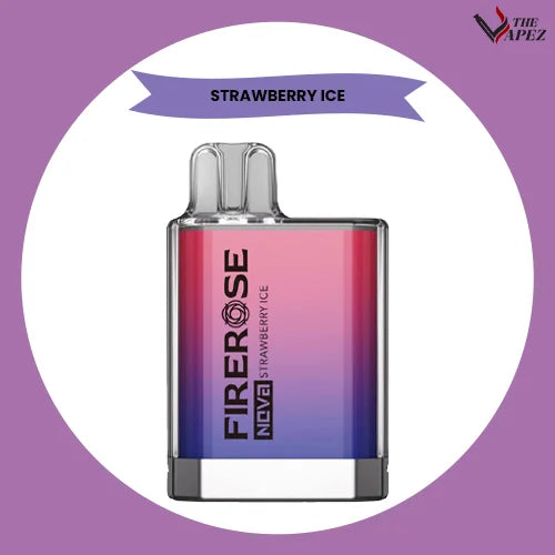 Elux Firerose Nova 600 Puffs-Strawberry Ice