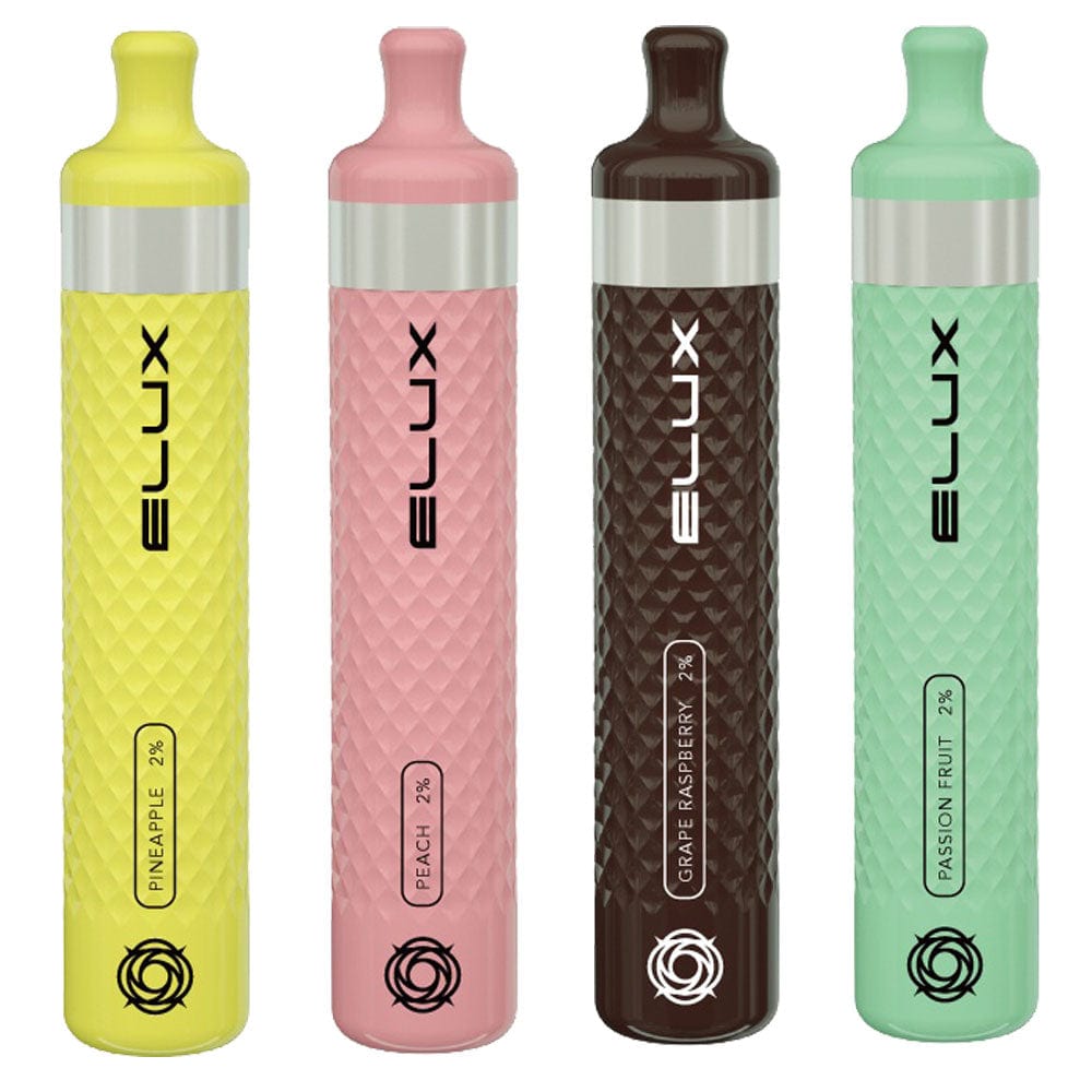 Elux Flow 600 Puffs Disposable Vape Pod Pack of 10