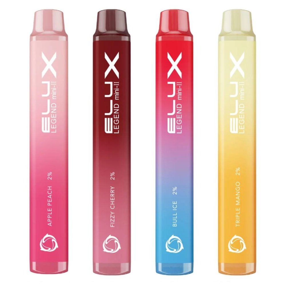 Elux Legend Mini 2 Disposable Vape Pod Pen (Pack of 10)