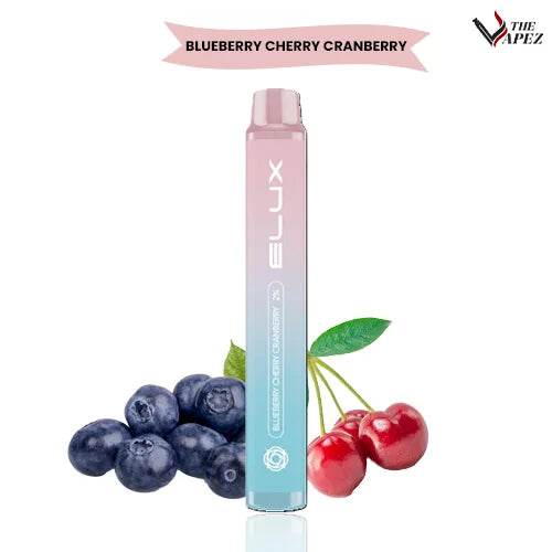 Elux Legend Mini 600 Puffs-Blueberry Cherry Cranberry