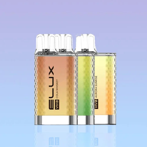 Elux Viva 600 Crystal Disposable Vape