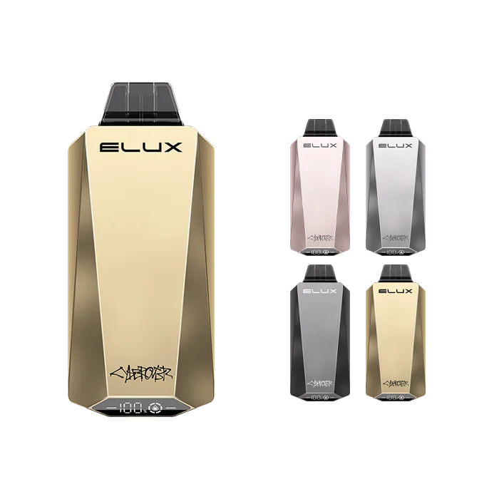 Elux Cyberover 15000 Puffs Disposable Vape Box Of 10