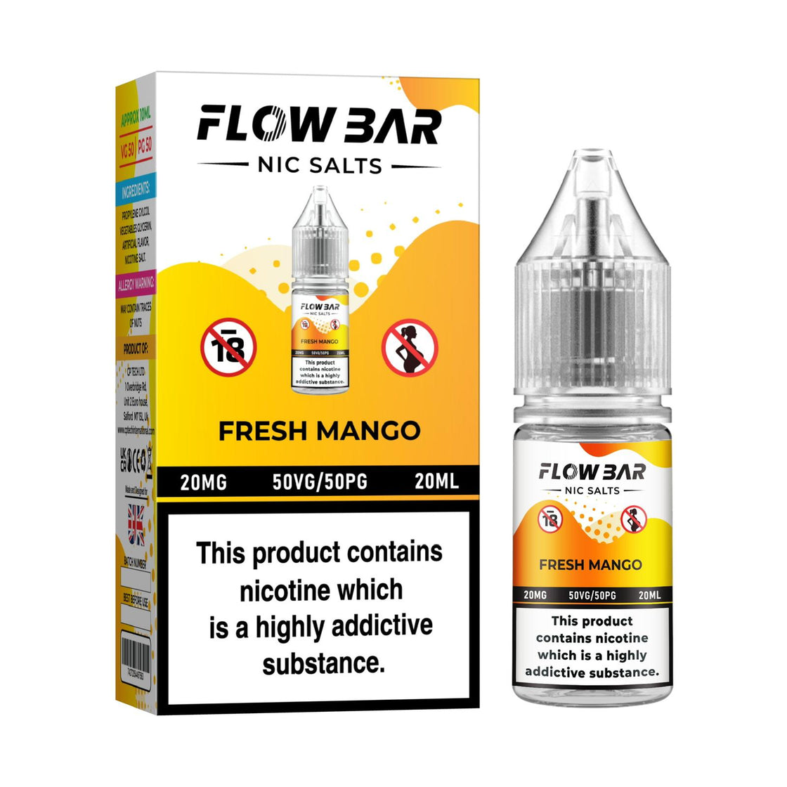 Flow Bar (Pack of 10)