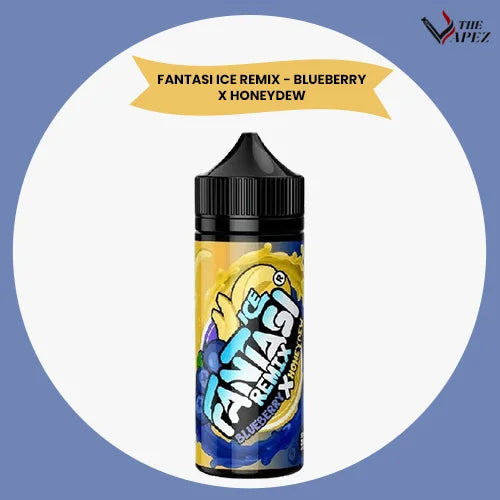 Fantasi 100ml-Fantasi Ice Remix - Blueberry X HoneyDew