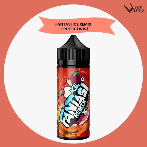 Fantasi 100ml-Fantasi Ice Remix - Fruit X Twist