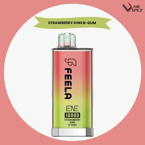 Feela ENE 10000 Puffs-Strawberry Kiwi B-Gum