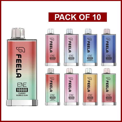 Feela ENE 10000 Puffs (Pack Of 10)