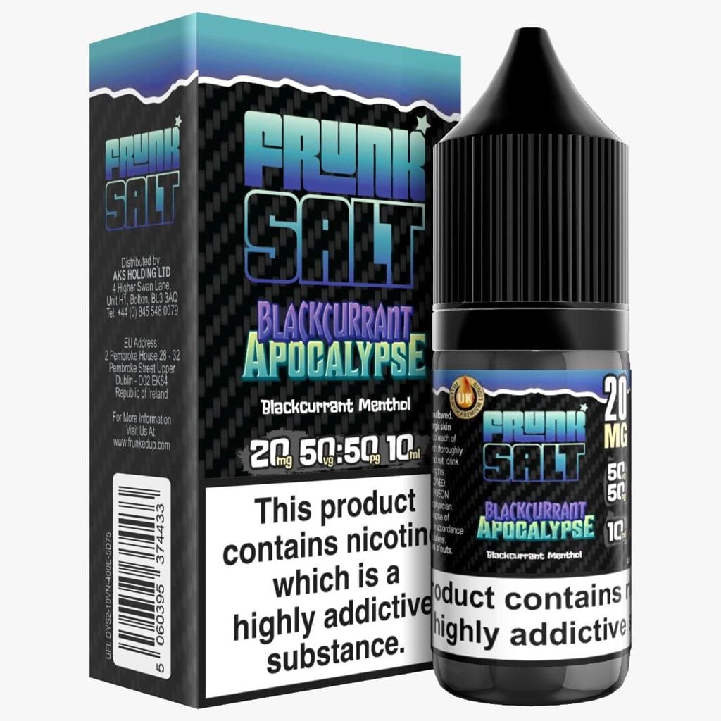 Frunk Salt - Blackcurrant Apocalypse - 10ML Nic Salt- Box of 5