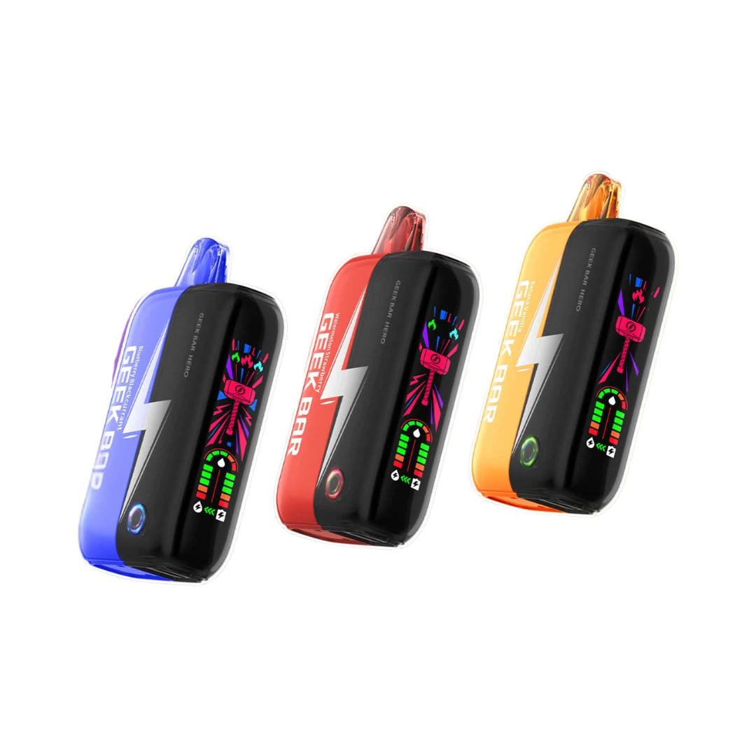 Geek Bar Hero 20000 Rechargeable Disposable Vape