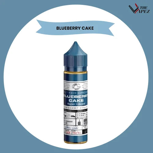 Glas Basix Series 50ml-Blueberry Cake