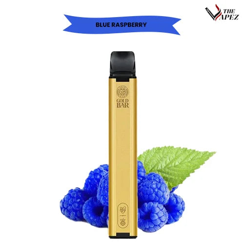 Gold Bar 600 Puffs-Blue Raspberry