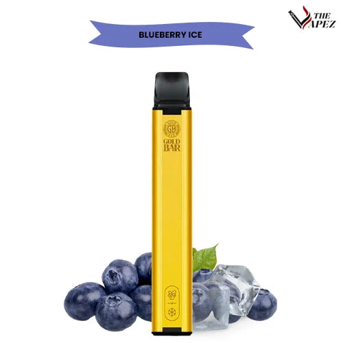 Gold Bar 600 Puffs-Blueberry Ice