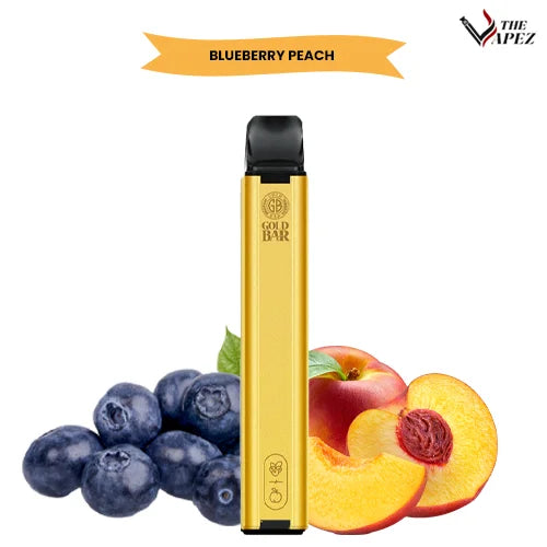 Gold Bar 600 Puffs-Blueberry Peach