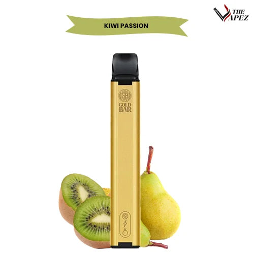 Gold Bar 600 Puffs-Kiwi Passion