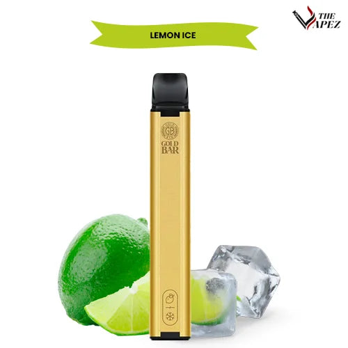 Gold Bar 600 Puffs-Lemon Ice