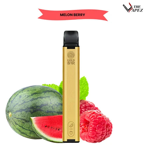 Gold Bar 600 Puffs-Melon Berries