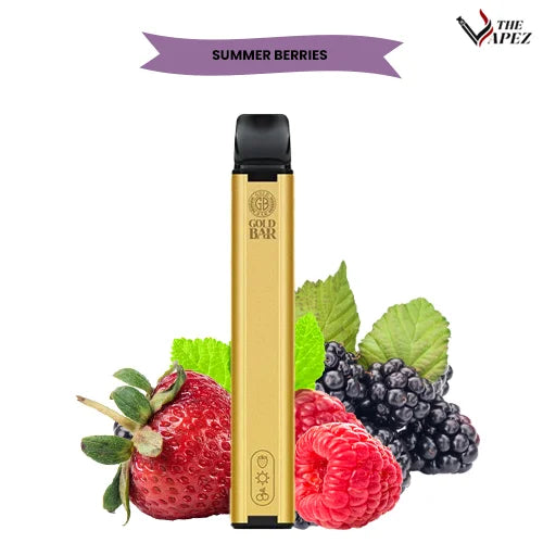 Gold Bar 600 Puffs-Summer Berries