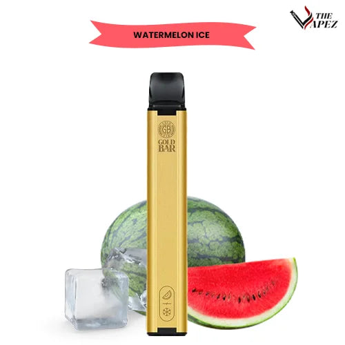 Gold Bar 600 Puffs-Watermelon Ice