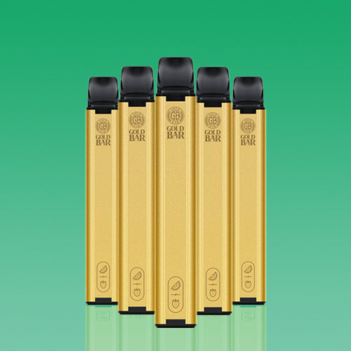 Gold Bar 600 Puffs