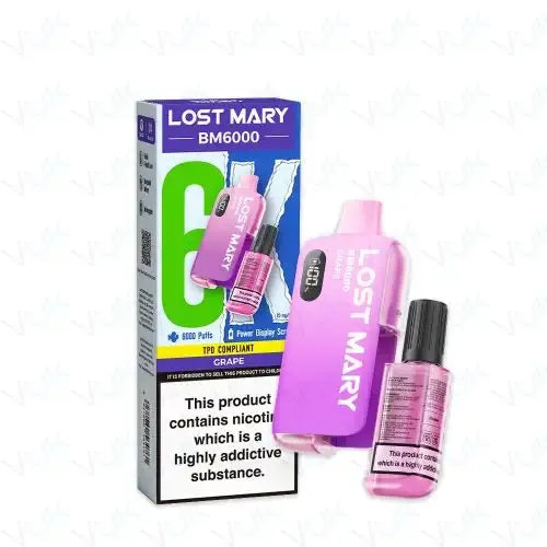 Lost Mary Bm6000 grape