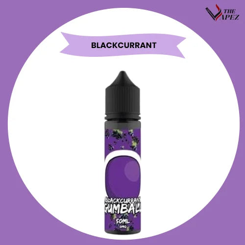 Gumball 50ml-Blackcurrant