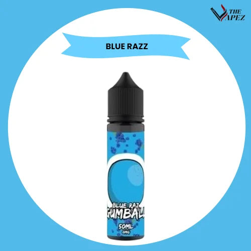 Gumball 50ml-Blue Razz