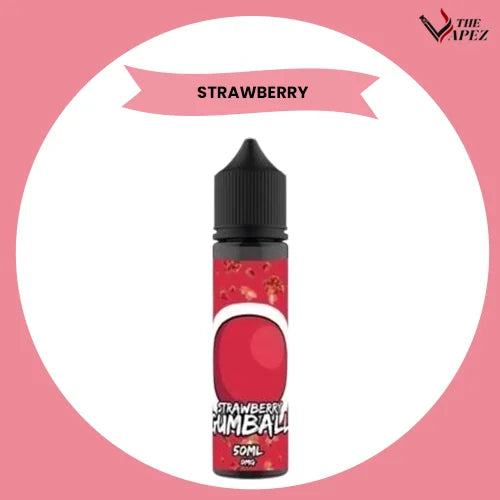 Gumball 50ml-Starwberry