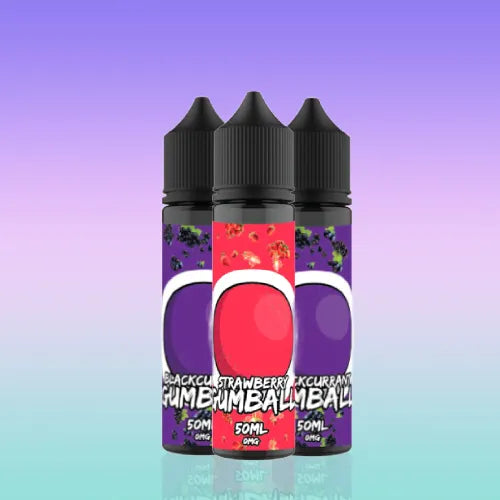 Gumball 50ml E-Liquids