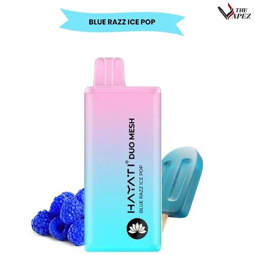 Hayati Duo Mesh 7000 Puffs-Blue Razz Ice Pop