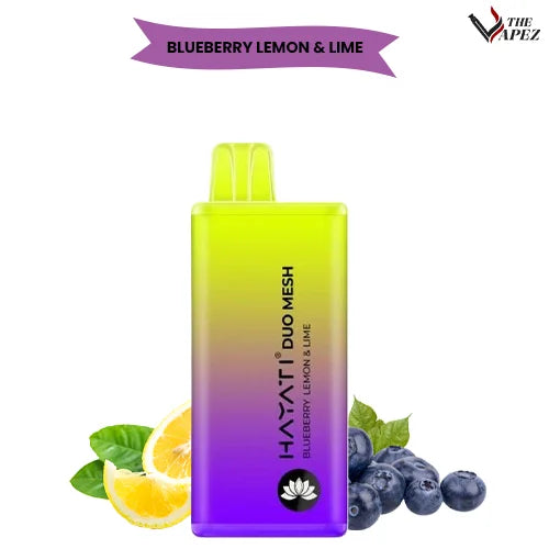 Hayati Duo Mesh 7000 Puffs-Blueberry Lemon & Lime 