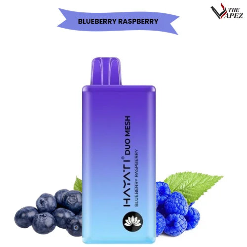 Hayati Duo Mesh 7000 Puffs-Blueberry Raspberry 