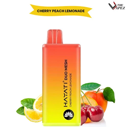 Hayati Duo Mesh 7000 Puffs-Cherry Peach Lemonade