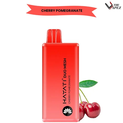 Hayati Duo Mesh 7000 Puffs-Cherry Pomegranate