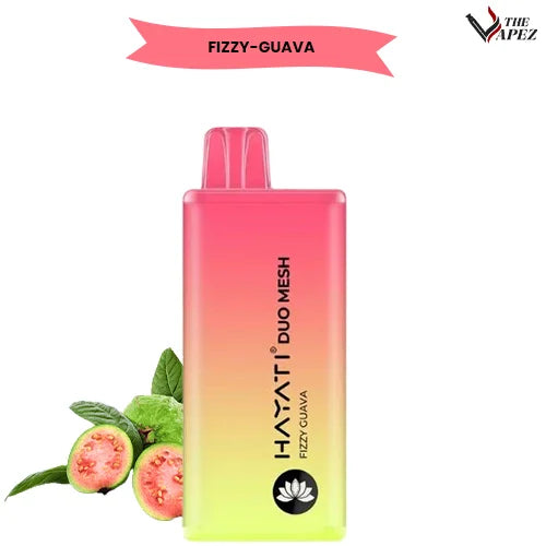 Hayati Duo Mesh 7000 Puffs-Fizzy Guava