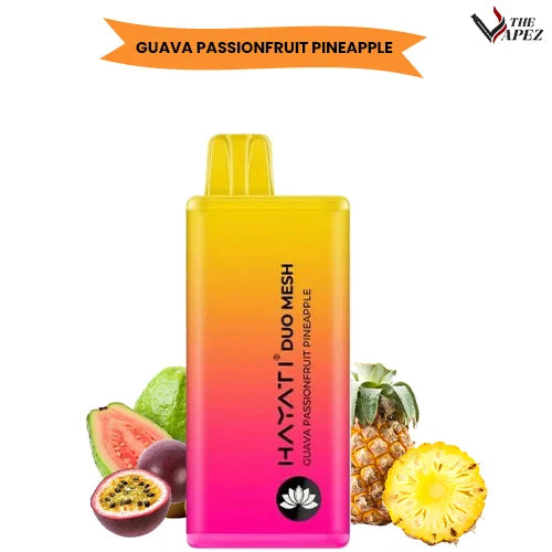 Hayati Duo Mesh 7000 Puffs-Guava Passionfruit Pineapple