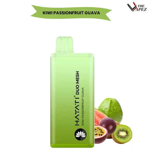 Hayati Duo Mesh 7000 Puffs-Kiwi PassionFruit Guava