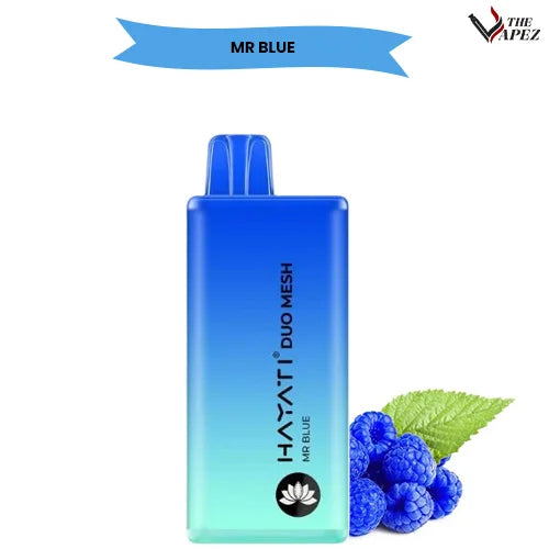 Hayati Duo Mesh 7000 Puffs-Mr Blue