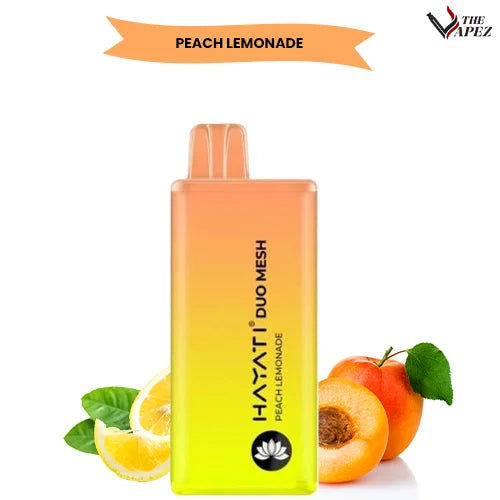Hayati Duo Mesh 7000 Puffs-Peach Lemonade
